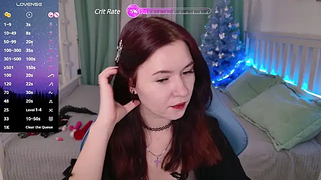 LissMoon online show from December 2024 12:06:01 PM