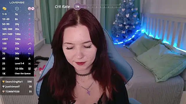 LissMoon online show from December 2024 06:16:01 PM