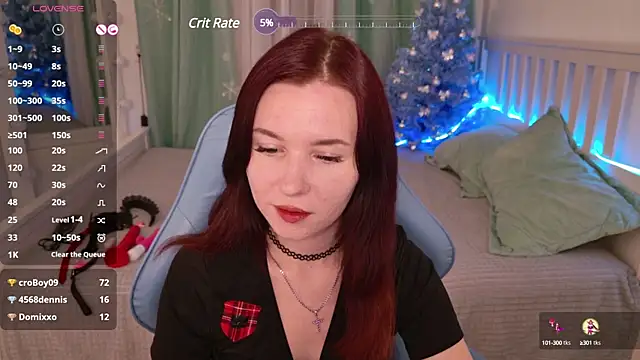 LissMoon online show from December 2024 03:42:02 PM