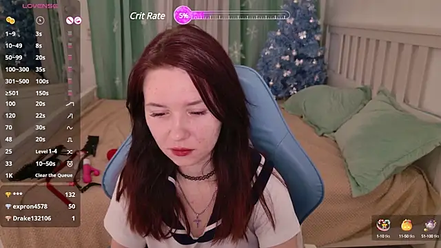 LissMoon online show from December 2024 03:47:02 PM
