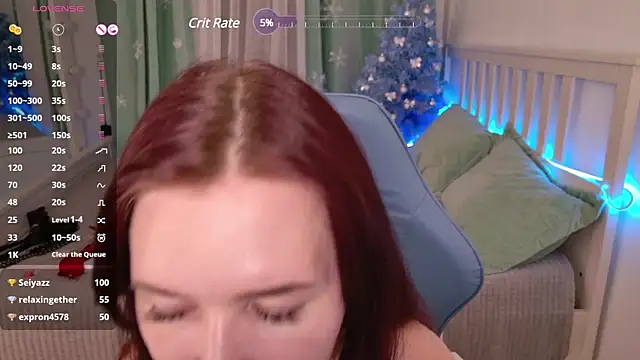 LissMoon online show from December 2024 03:37:01 PM