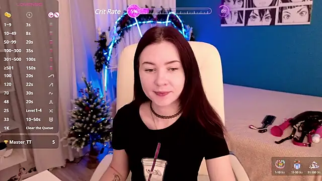 LissMoon online show from December 2024 01:59:02 PM