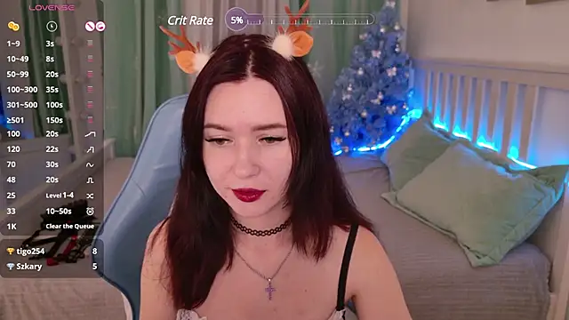 LissMoon online show from January 2025 03:14:01 PM