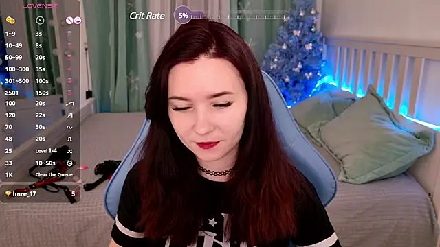 LissMoon online show from January 2025 12:57:02 PM