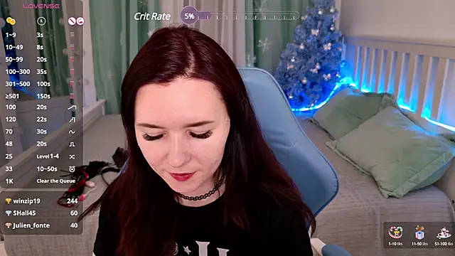 LissMoon online show from January 2025 04:02:02 PM