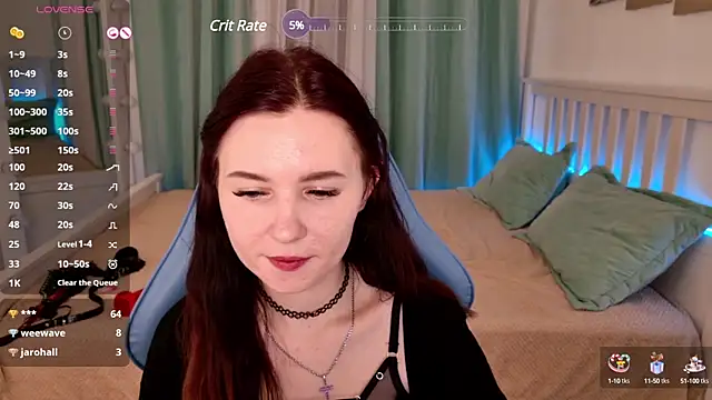 LissMoon online show from January 2025 03:07:01 PM