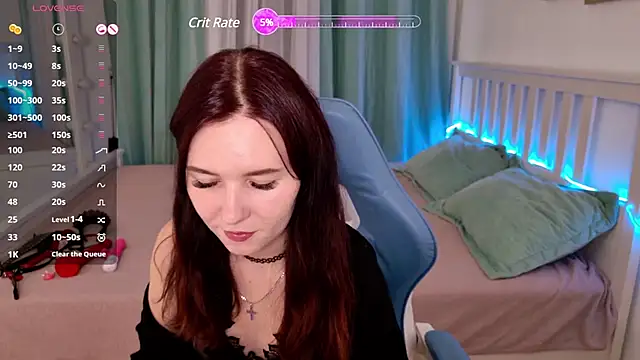 LissMoon online show from January 2025 11:58:02 AM