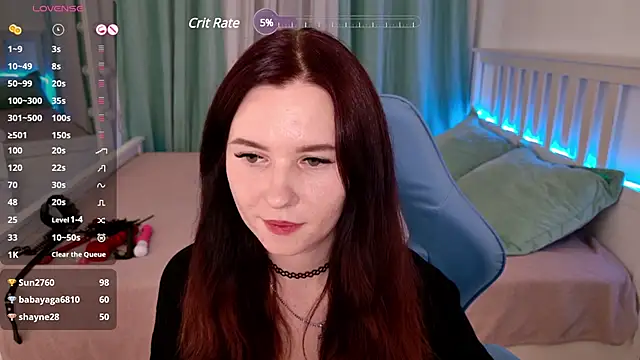 LissMoon online show from January 2025 03:02:01 PM
