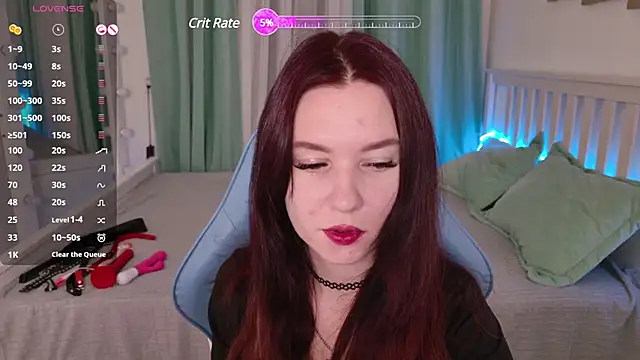 LissMoon online show from January 2025 12:52:02 PM