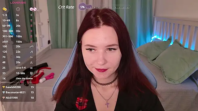LissMoon online show from January 2025 03:53:02 PM