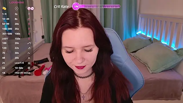 LissMoon online show from January 2025 12:57:02 PM