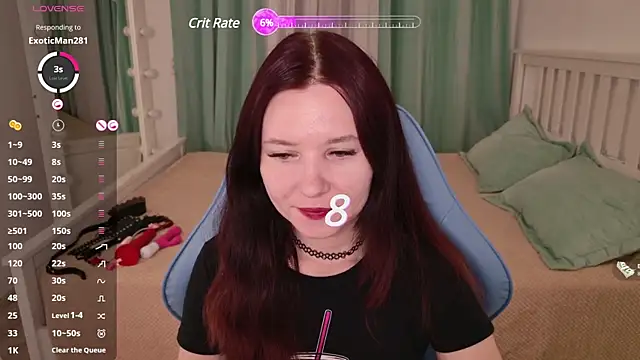 LissMoon online show from January 2025 04:55:02 PM