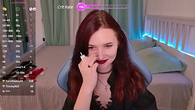 LissMoon online show from February 2025 02:43:01 PM
