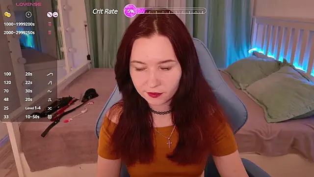 LissMoon online show from February 2025 12:05:02 PM