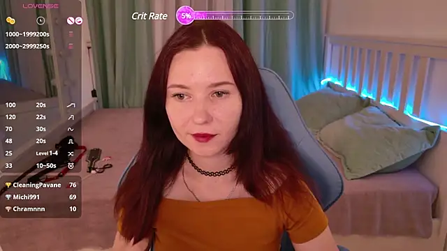 LissMoon online show from February 2025 03:09:01 PM