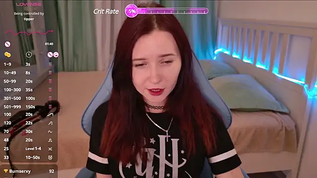 LissMoon online show from February 2025 02:58:01 PM