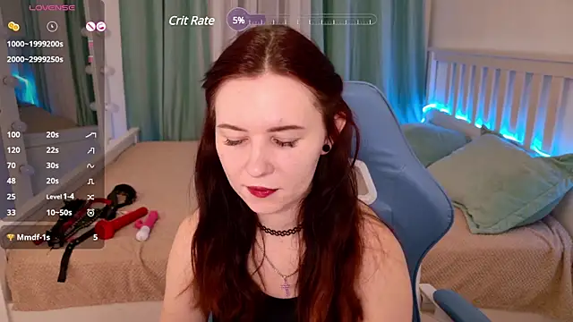 LissMoon online show from February 2025 12:52:02 PM
