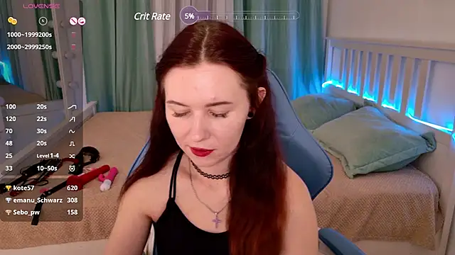 LissMoon online show from February 2025 03:56:01 PM