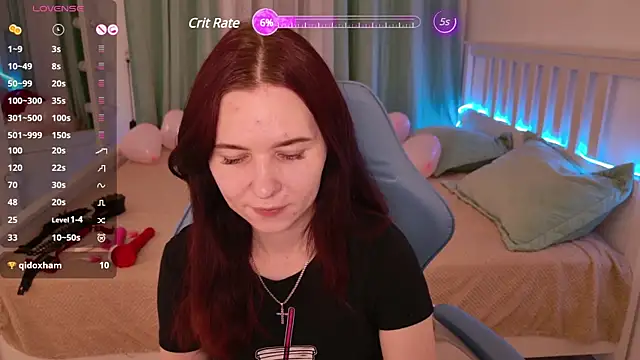 LissMoon online show from February 2025 11:43:02 AM