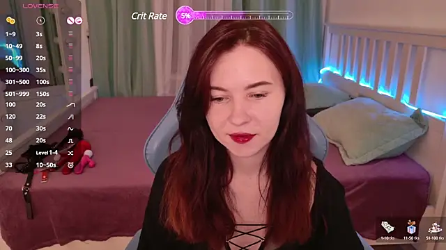 LissMoon online show from February 2025 12:00:02 PM