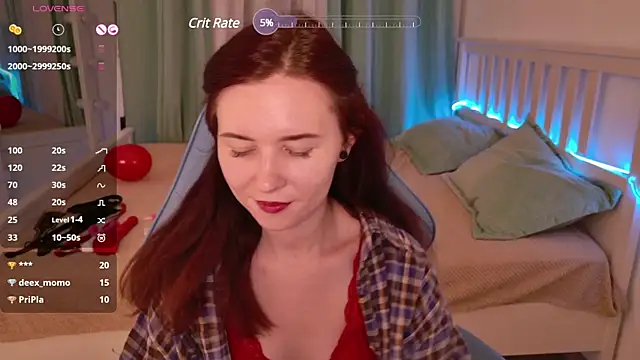 LissMoon online show from February 2025 02:54:02 PM