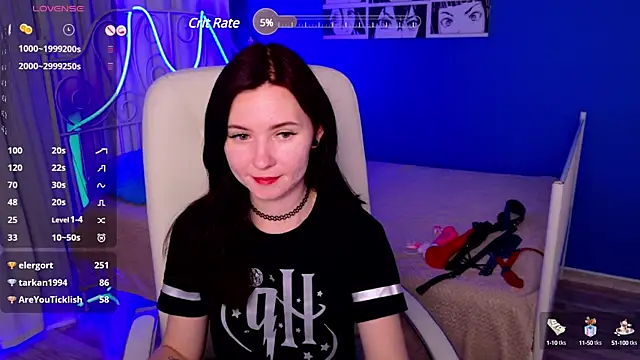 LissMoon online show from February 2025 03:25:02 PM