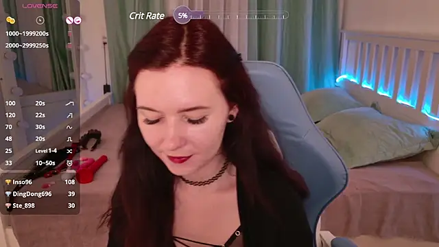 LissMoon online show from February 2025 03:05:02 PM