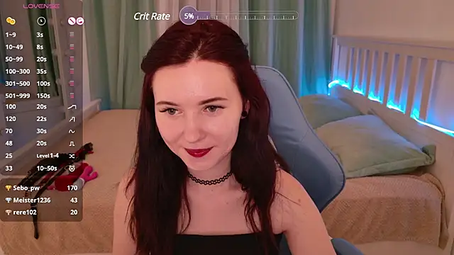 LissMoon online show from February 2025 02:53:01 PM