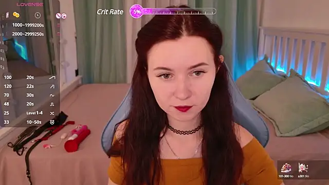 LissMoon online show from March 2025 12:00:01 PM