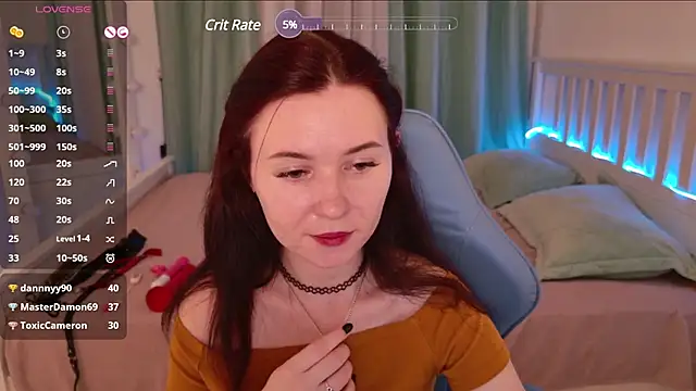 LissMoon online show from March 2025 03:07:01 PM