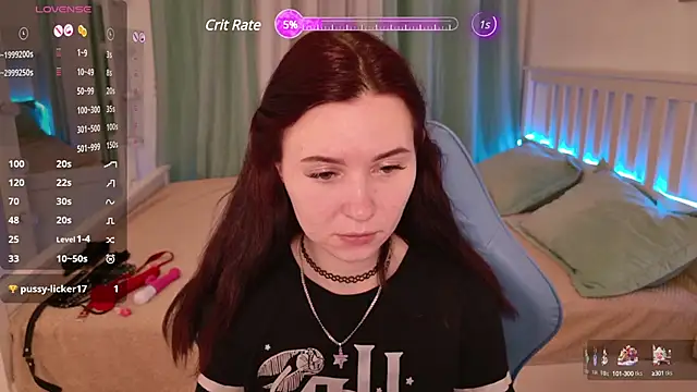 LissMoon online show from March 2025 12:09:01 PM