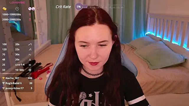 LissMoon online show from March 2025 03:13:02 PM