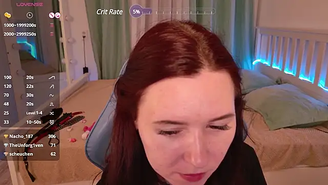 LissMoon online show from March 2025 06:16:01 PM