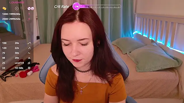LissMoon online show from March 2025 12:17:01 PM