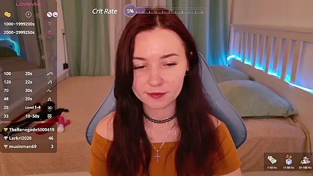 LissMoon online show from March 2025 03:23:02 PM