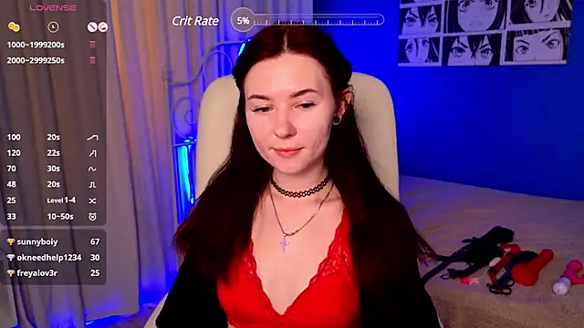 LissMoon online show from March 2025 12:13:02 PM