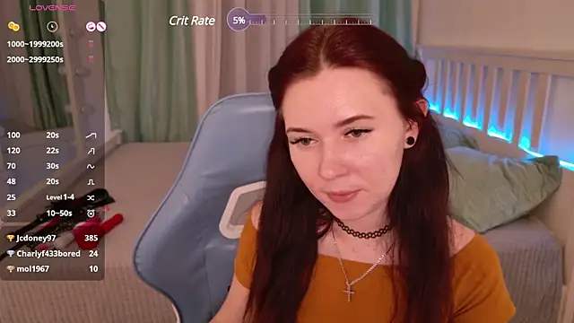 LissMoon online show from March 2025 03:21:01 PM