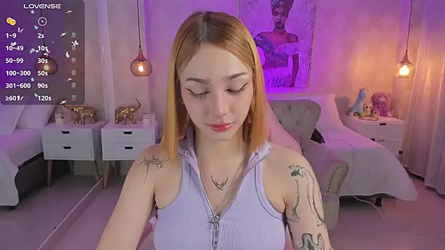 LITTLE-VIVI online show from January 2025 03:41:02 AM