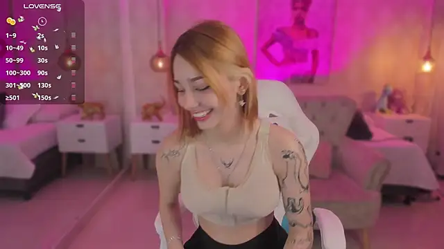 LITTLE-VIVI online show from February 2025 03:15:01 AM