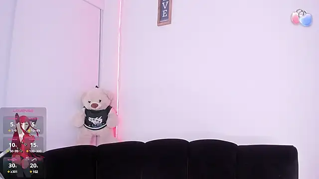 Anddy Vega online show from February 2025 06:40:01 PM