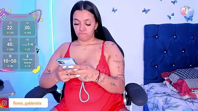 Anddy Vega online show from October 2025 02:24:02 PM