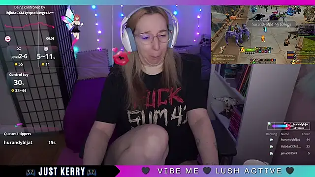 JustKerry online show from September 2025 08:18:02 AM