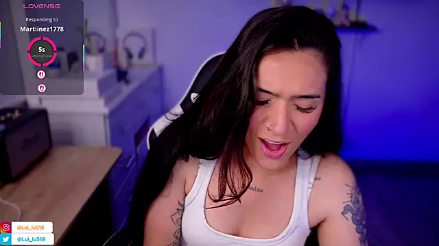 ImLui lu online show from October 2025 12:07:01 AM