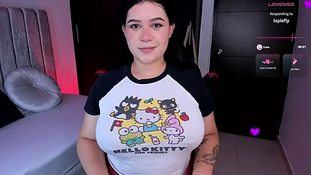 Snapshot of daniela_hornny chatting on March 2025 03:34:01 AM daniela hornny online show from March 2025 03:34:01 AM