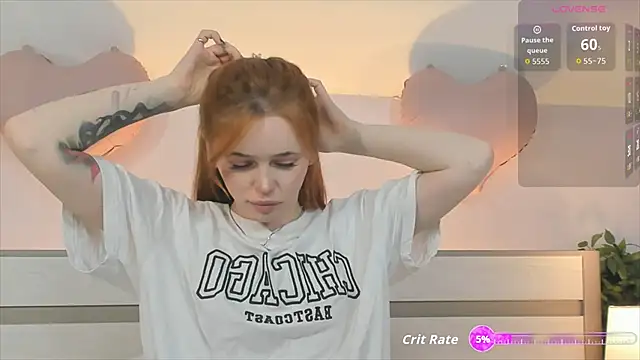 Phoenix Margo online show from February 2026 03:36:02 AM