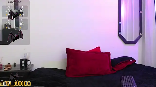 Snapshot of Amy_Aloqua chatting on January 2025 01:47:01 PM Amy Aloqua online show from January 2025 01:47:01 PM