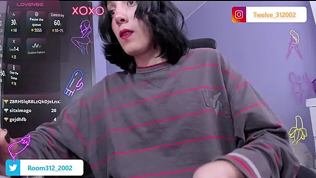 Snapshot of Room312_ chatting on January 2025 07:18:02 PM Room312 online show from January 2025 07:18:02 PM