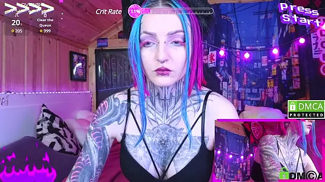 Snapshot of NekoCyber chatting on December 2024 05:04:01 AM NekoCyber online show from December 2024 05:04:01 AM