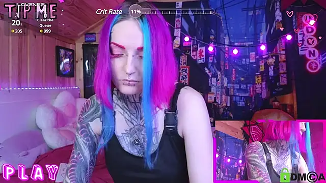 Snapshot of NekoCyber chatting on December 2024 03:03:01 AM NekoCyber online show from December 2024 03:03:01 AM