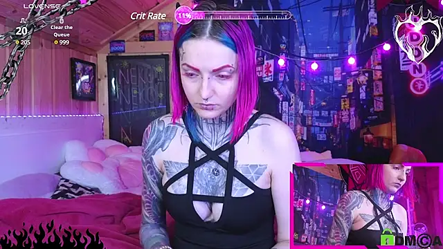 Snapshot of NekoCyber chatting on December 2024 06:22:02 PM NekoCyber online show from December 2024 06:22:02 PM